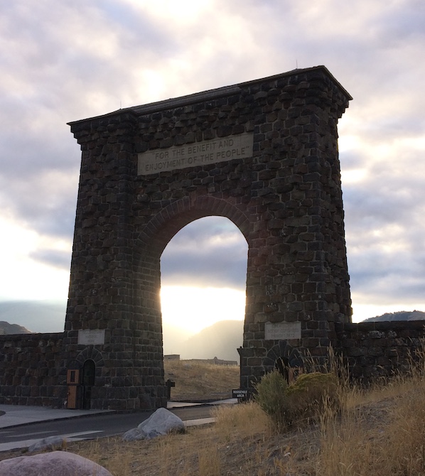 Yellowstone: Five Entrances