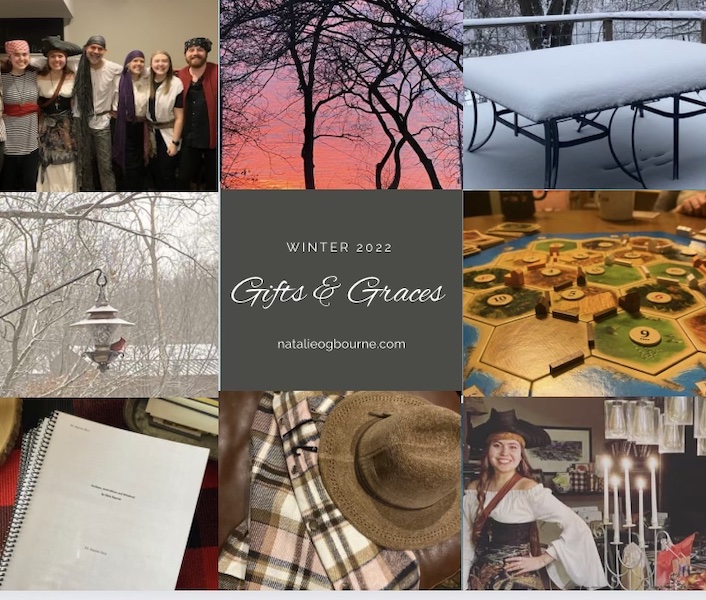 Winter Gifts and Graces