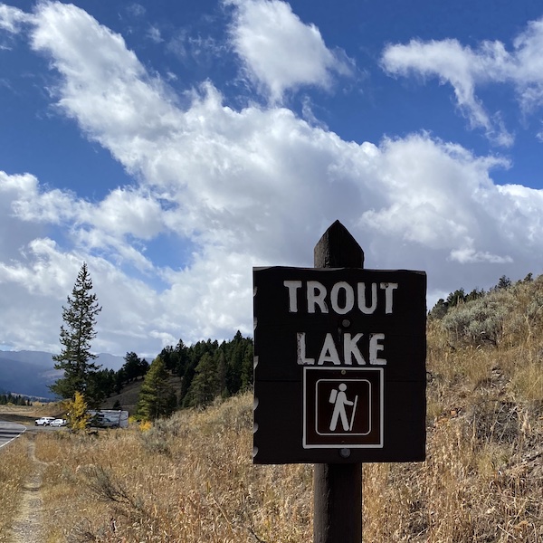 Trout Lake Trail: Navigating by Faith When We're Disoriented By Life
