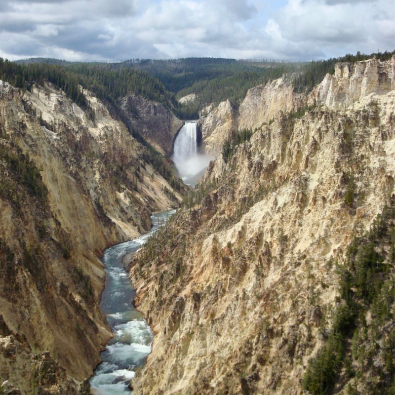 Yellowstone: That's what it's there for