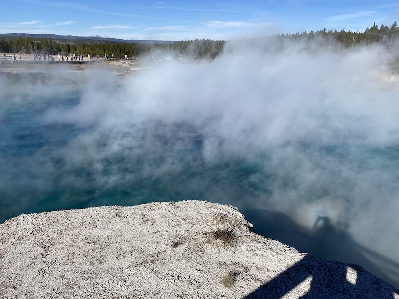 Yellowstone’s Explosion & the Landscape of Everyday Life