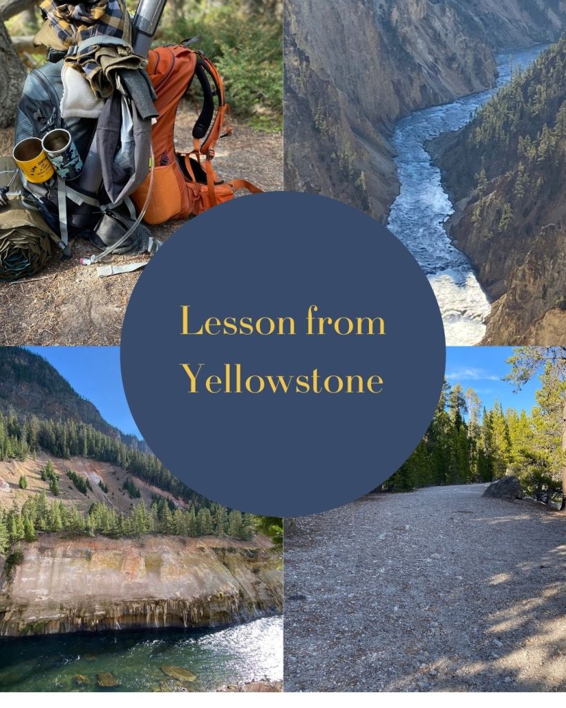 Lesson from Yellowstone: 7 Mile Hole, Midlife, Bearing One another's burdens