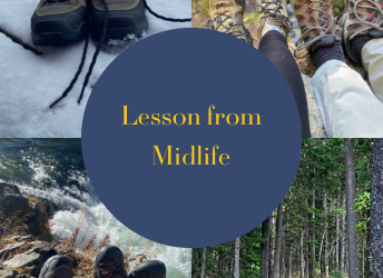 Lesson from Midlife | New Footing for a New Life