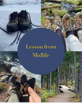 Lesson from Midlife: New Footing for a New Life, life Transition