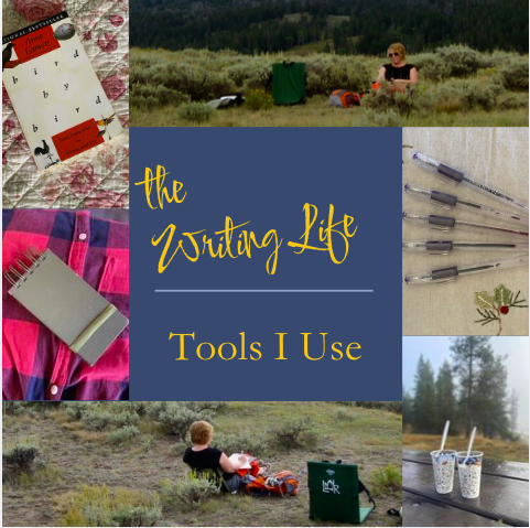 the writing life: tools I use